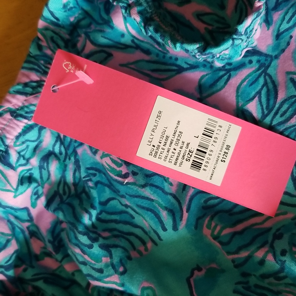Lilly Pulitzer Collins Dress - Picture 10 of 14